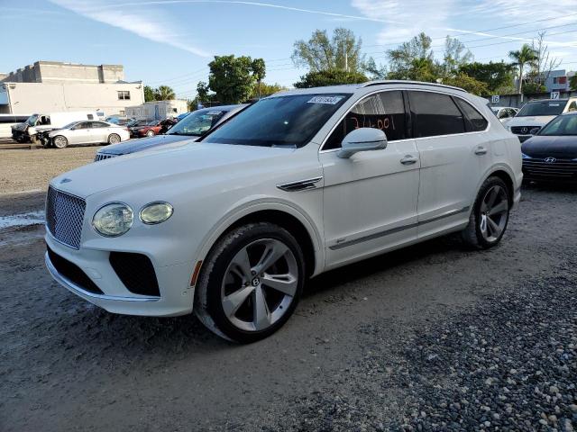 Image 1 of 2021 BENTLEY BENTAYGA  2021 with VIN SJAAJ2ZV7MC036706