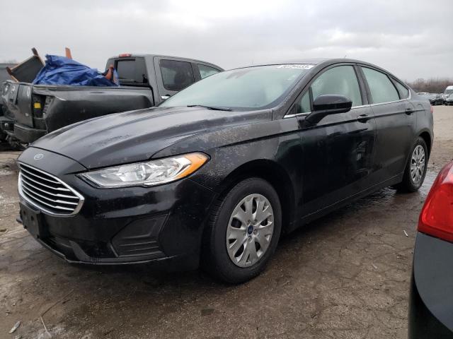 2019 FORD FUSION S 2019 image