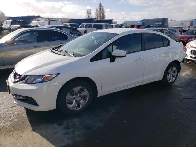 Image 1 of 2015 HONDA CIVIC LX 2015 with VIN 19XFB2F53FE276501