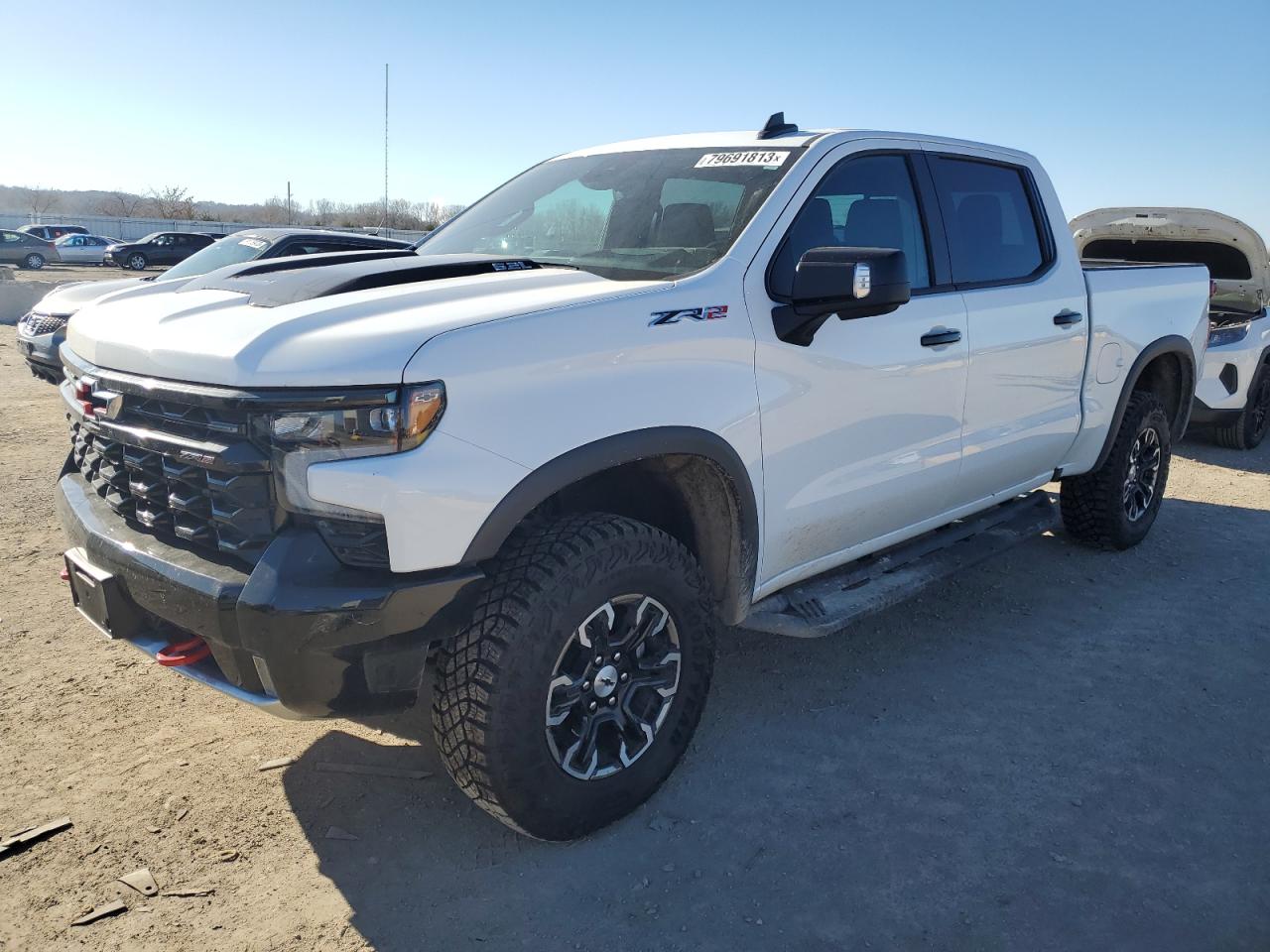 Obraz 1 z 2023 CHEVROLET SILVERADO K1500 ZR2 2023 z VIN 3GCUDHEL3PG100235