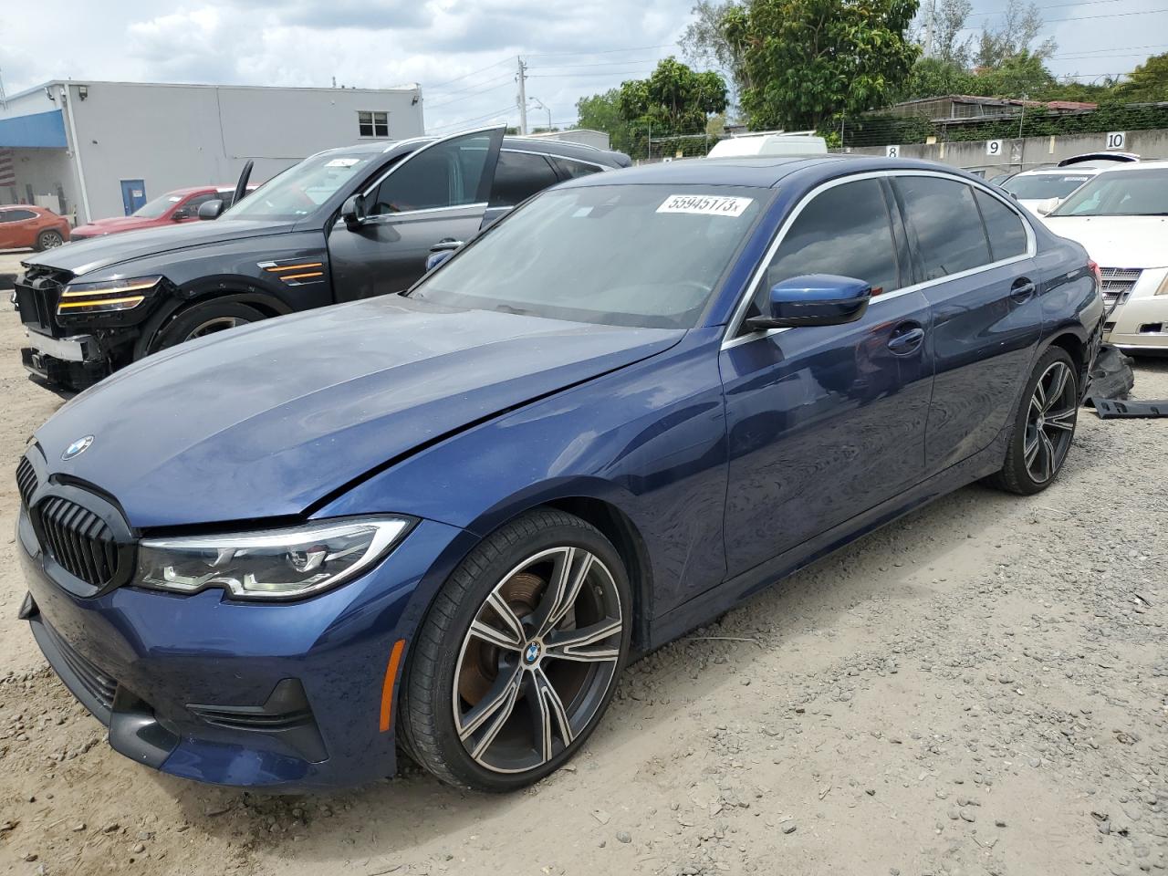 2020 BMW 330I  2020 image