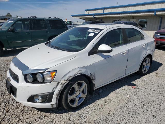 Image 1 of 2012 CHEVROLET SONIC LTZ 2012 with VIN 1G1JE5SB0C4197713
