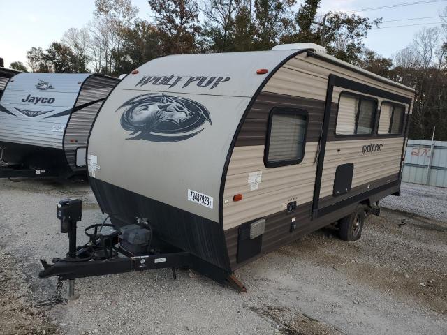 Image 2 of 2018 WILDWOOD WOLF GRAY 2018 with VIN 4X4TCKT16JK045979