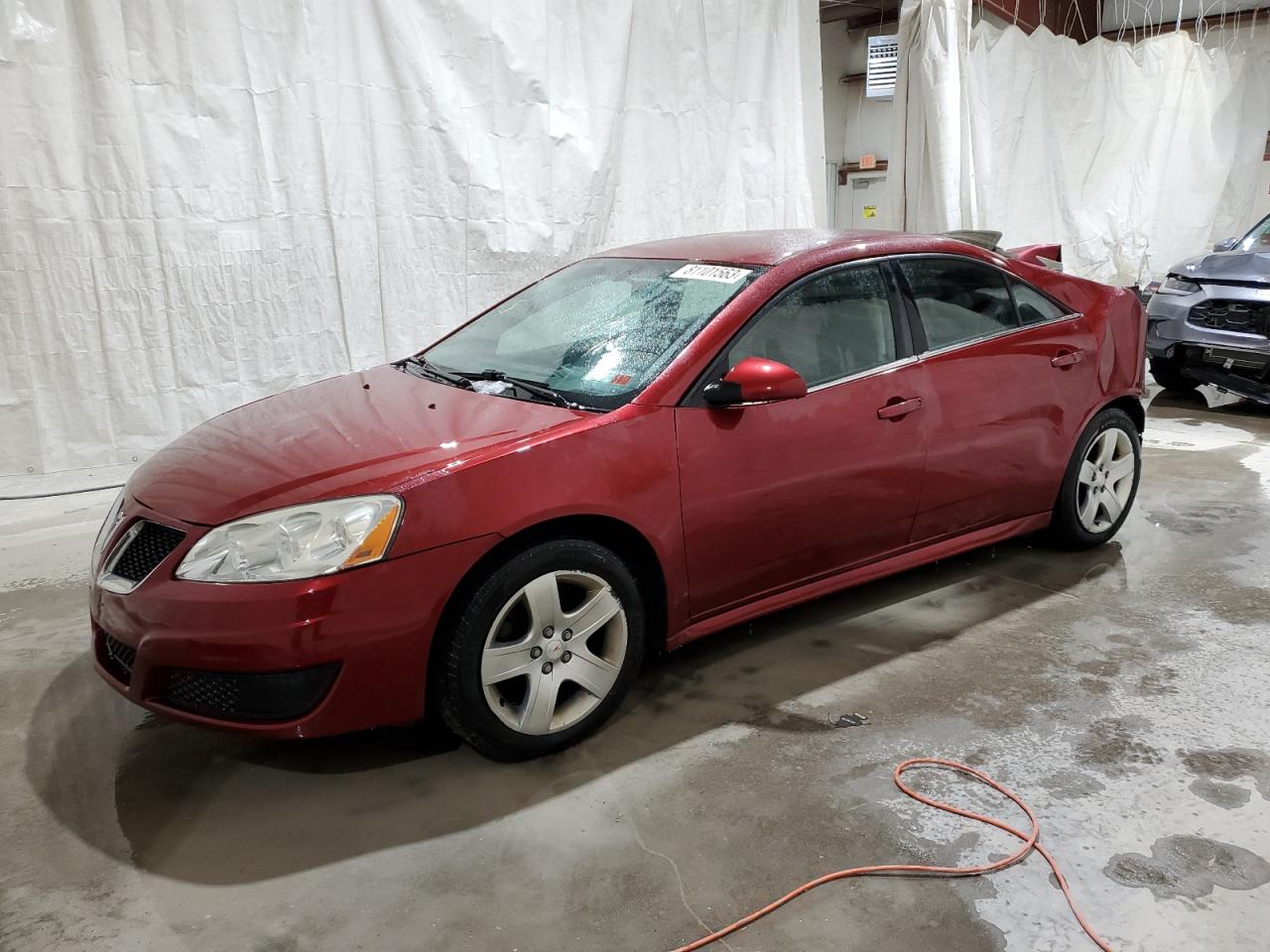 Obraz 2010 PONTIAC G6  2010