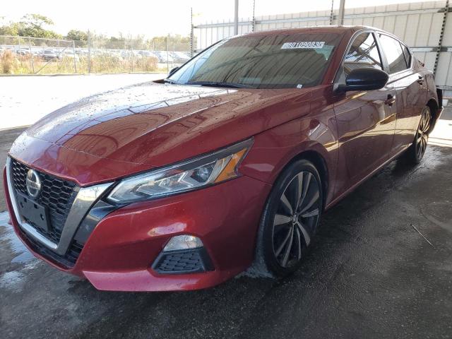 Obraz 1 z 2022 NISSAN ALTIMA SR 2022 z VIN 1N4BL4CV1NN383364