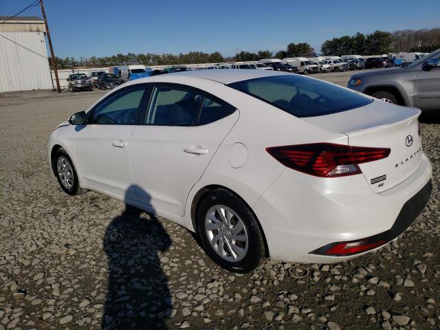 Obraz 2 z 2020 HYUNDAI ELANTRA SE 2020 z VIN 5NPD74LF5LH596007