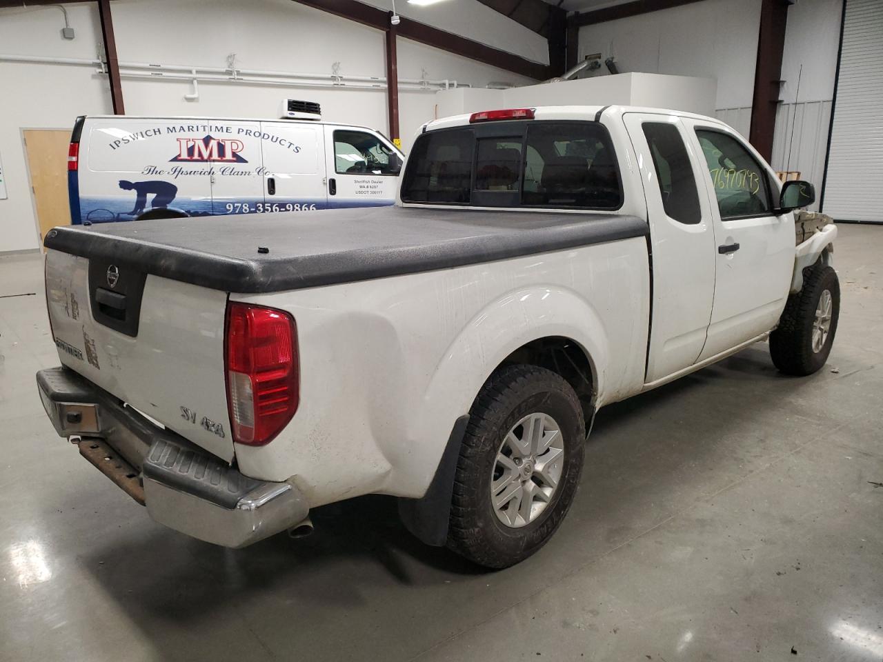 Image 3 of 2018 NISSAN FRONTIER SV 2018 with VIN 1N6AD0CWXJN712817