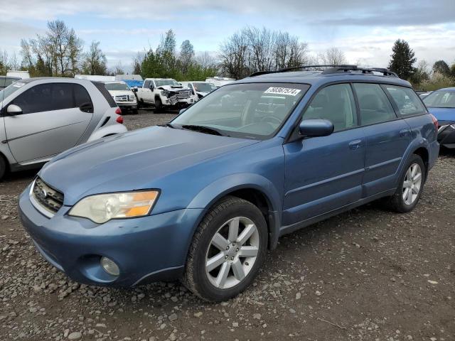 2007 SUBARU OUTBACK OUTBACK 2.5I LIMITED 2007 image