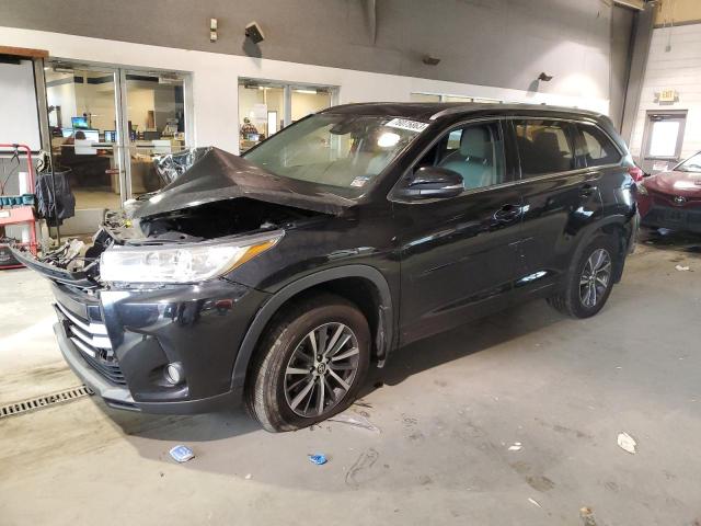 2017 TOYOTA HIGHLANDER SE 2017 image