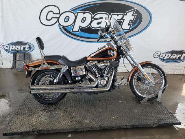 Изображение 1 2008 HARLEY-DAVIDSON FXDWG 105TH ANNIVERSARY EDITION 2008 с VIN 1HD1GP4428K310025