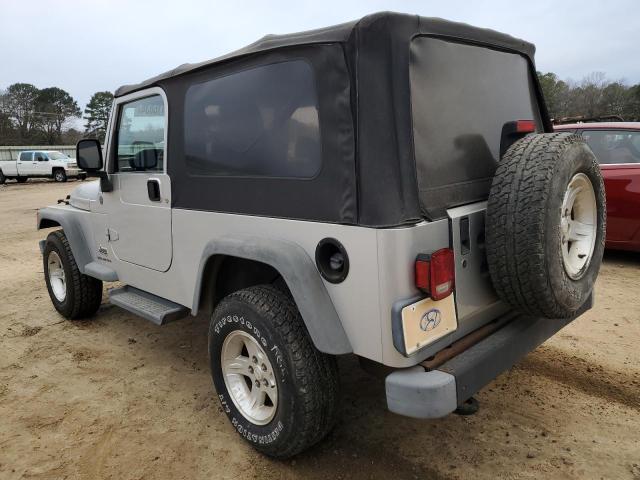 Image 2 of 2004 JEEP WRANGLER / TJ SPORT 2004 with VIN 1J4FA49S04P795593