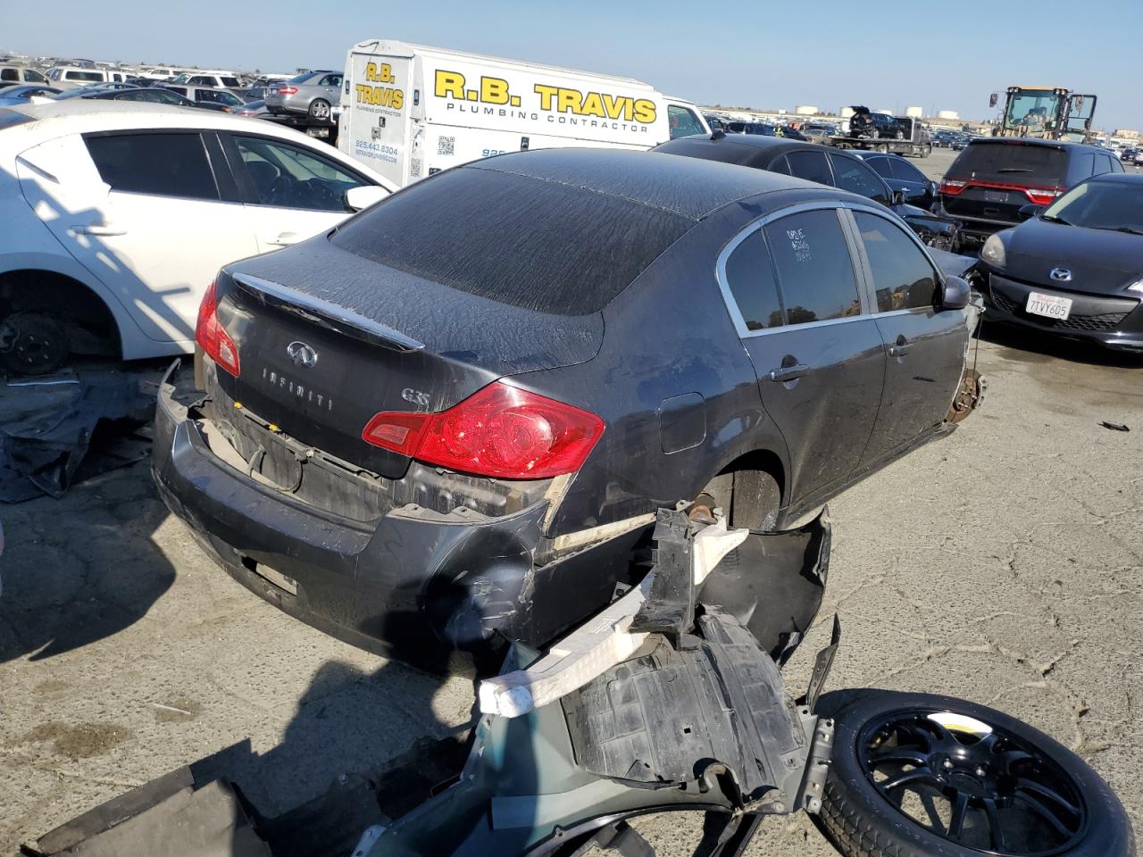 Obraz 3 z 2007 INFINITI G35  2007 z VIN JNKBV61E77M729962