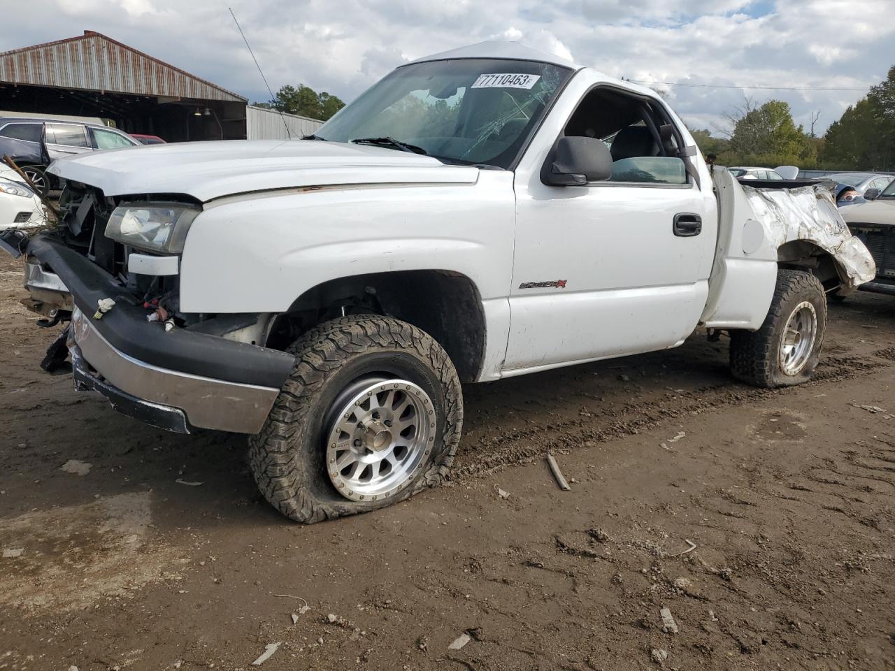 Obraz 1 z 2003 CHEVROLET SILVERADO K1500 2003 z VIN 1GCEK14TX3Z210194