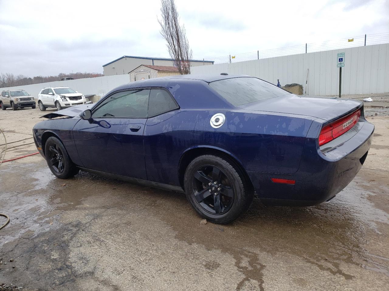 Image 2 of 2013 DODGE CHALLENGER SXT 2013 with VIN 2C3CDYAG9DH566160