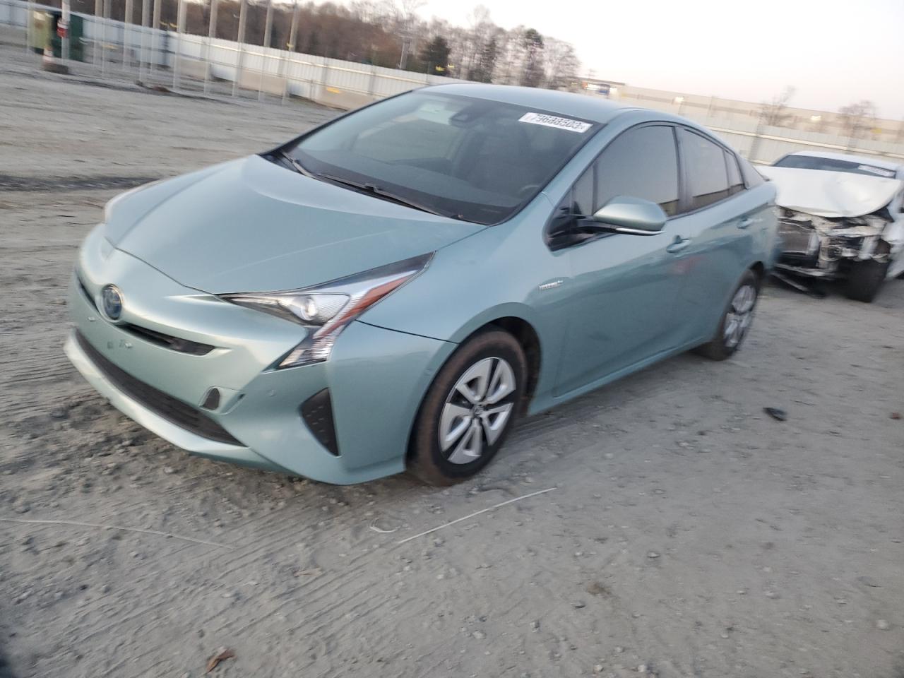 Obraz 2017 TOYOTA PRIUS  2017
