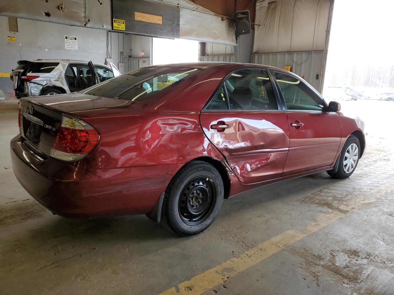 Изображение 3 2006 TOYOTA CAMRY LE 2006 с VIN 4T1BE32K76U112124