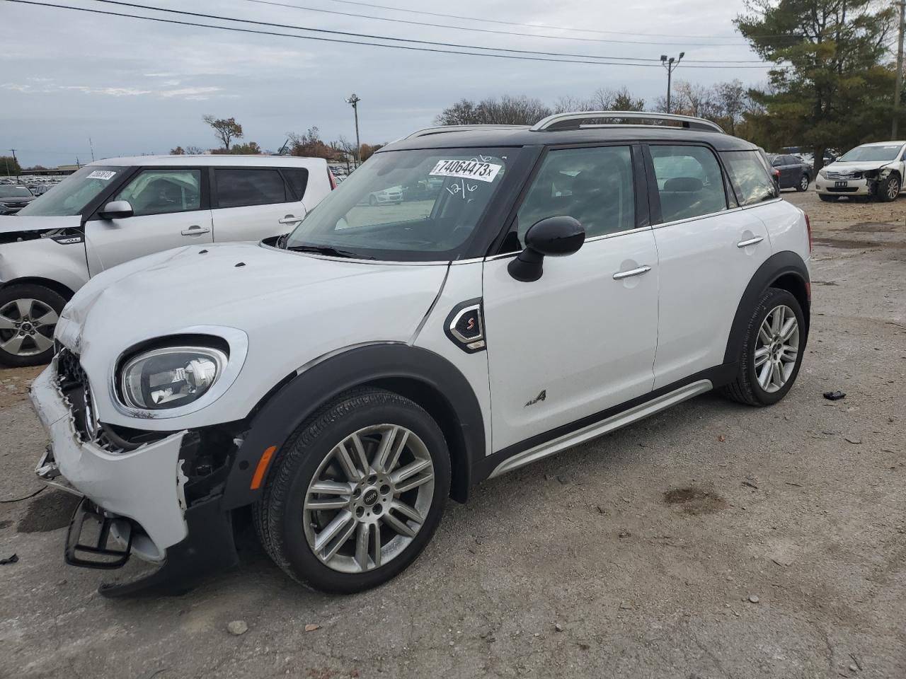 2018 MINI COOPER S COUNTRYMAN ALL4 2018 image