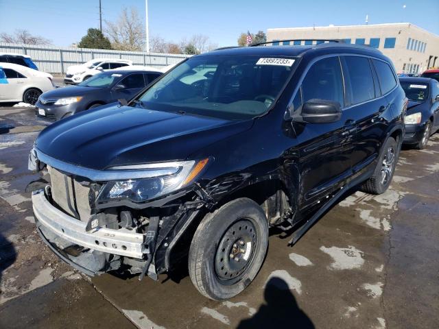 Изображение 1 2016 HONDA PILOT EXL 2016 с VIN 5FNYF6H53GB061858