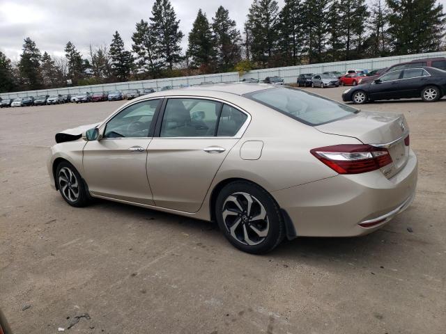 Image 2 of 2016 HONDA ACCORD EXL 2016 with VIN 1HGCR2F82GA021370