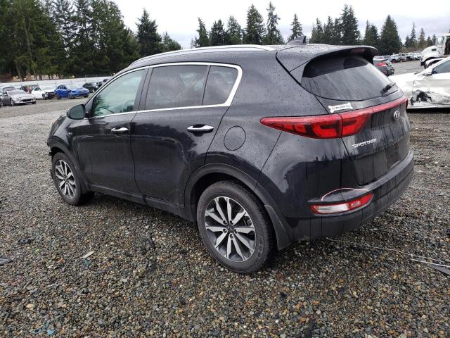 Image 2 of 2017 KIA SPORTAGE EX 2017 with VIN KNDPNCAC1H7290343