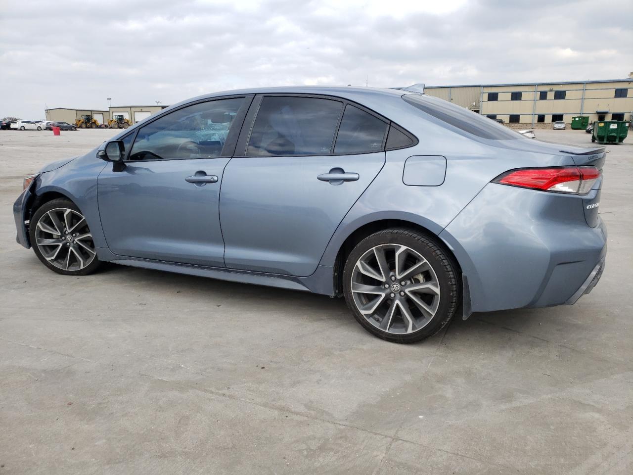 Obraz 2 z 2020 TOYOTA COROLLA SE 2020 z VIN 5YFP4RCE3LP011910