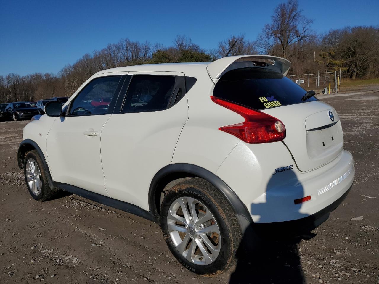 Image 2 of 2013 NISSAN JUKE S 2013 with VIN JN8AF5MV2DT212770