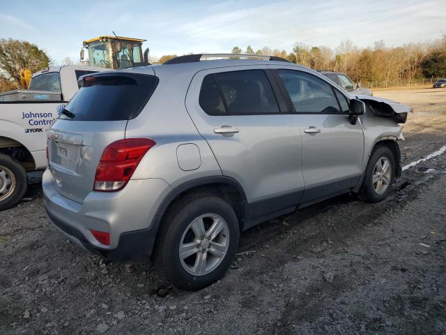 Image 3 of 2021 CHEVROLET TRAX 1LT 2021 with VIN KL7CJLSB6MB317508