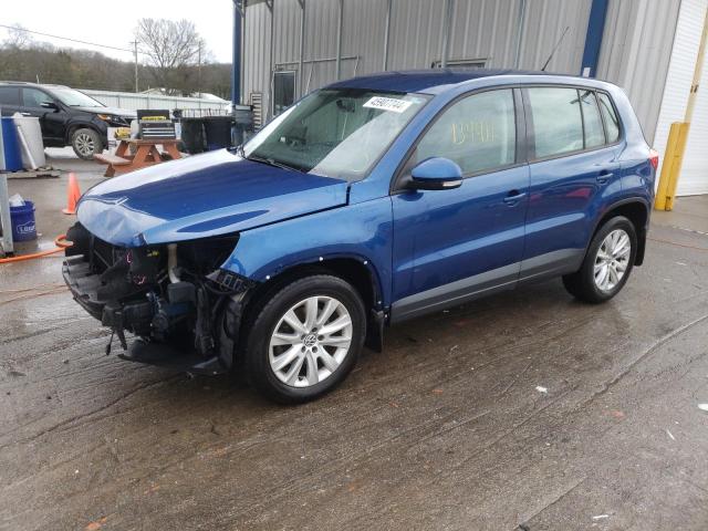 Изображение 2010 VOLKSWAGEN TIGUAN S 2010