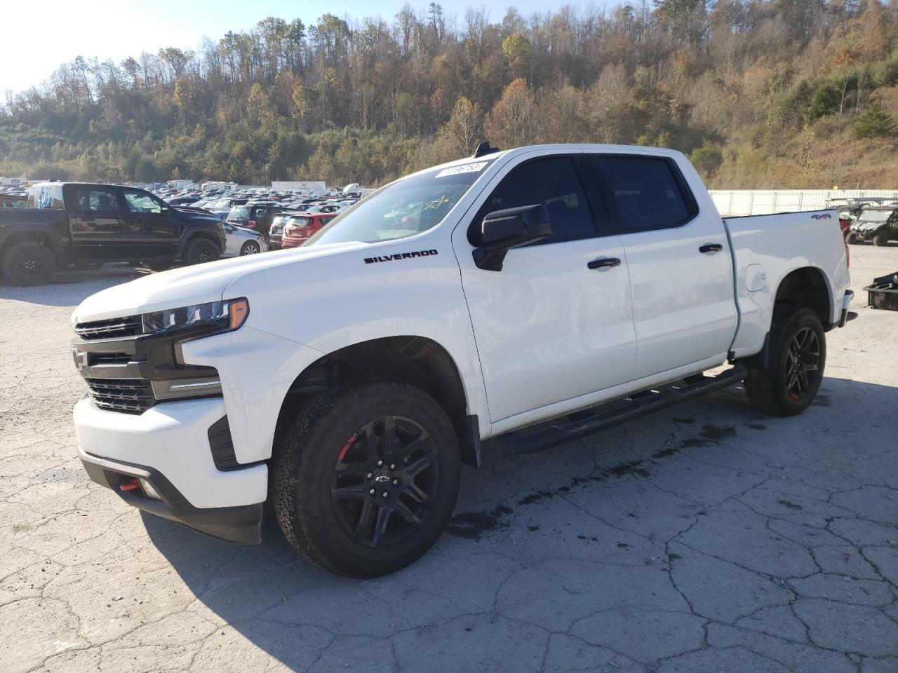 Obraz 2021 CHEVROLET SILVERADO K1500 RST 2021