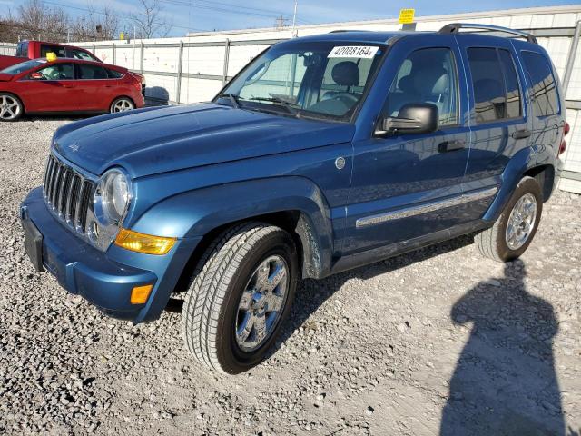 Image 1 of 2006 JEEP LIBERTY LIMITED 2006 with VIN 1J4GL58K16W174510