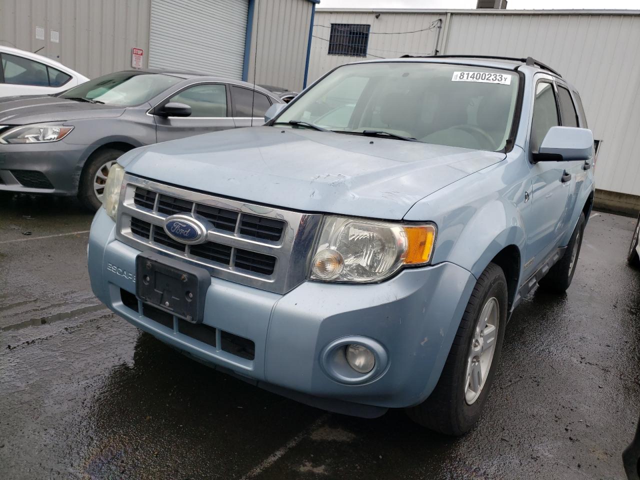 Изображение 1 2008 FORD ESCAPE HEV 2008 с VIN 1FMCU49H68KB51289