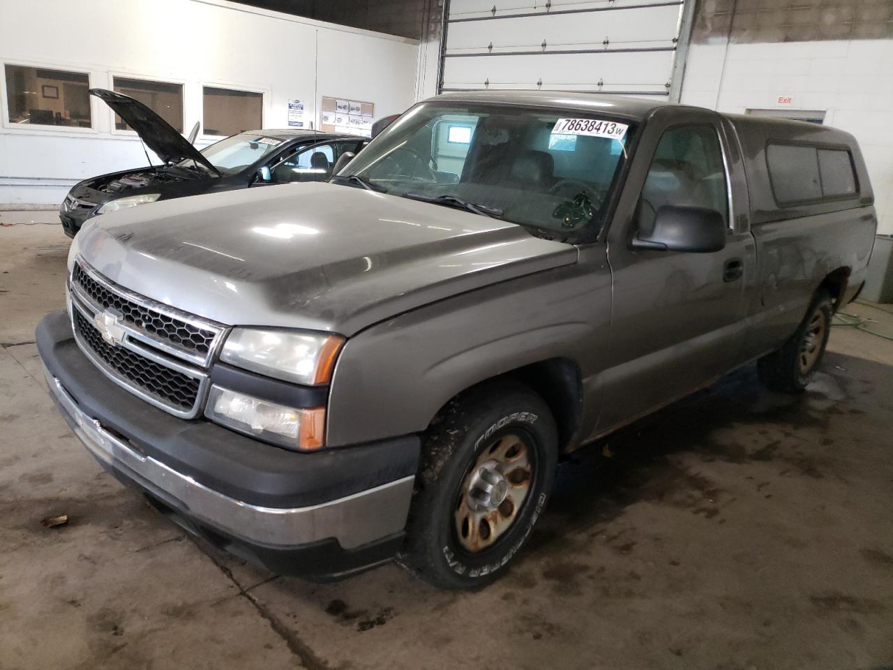 2006 CHEVROLET SILVERADO C1500 2006 image