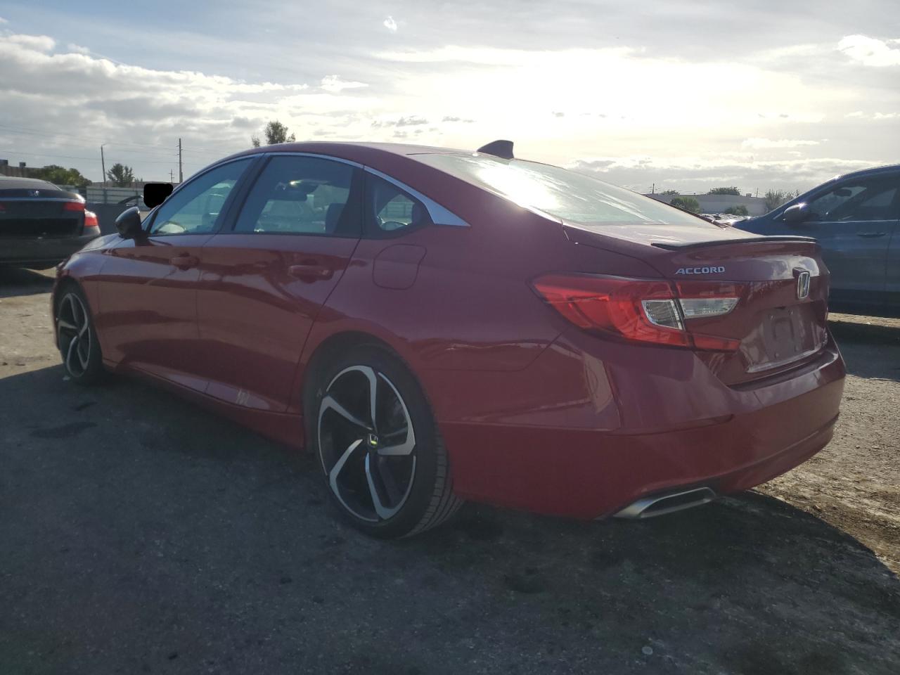 Obraz 2 z 2021 HONDA ACCORD SPORT 2021 z VIN 1HGCV2F31MA028970