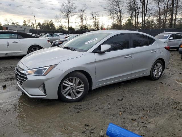 Image 1 of 2020 HYUNDAI ELANTRA SEL 2020 with VIN 5NPD84LF8LH510475