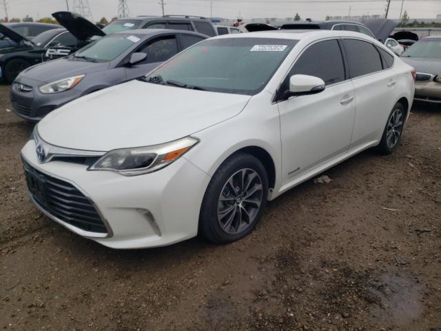 2016 TOYOTA AVALON HYBRID 2016 image