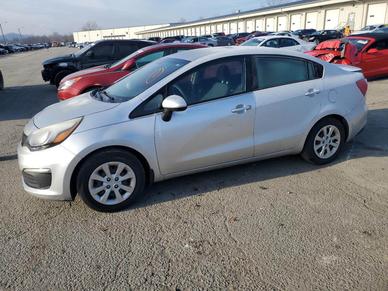 Obraz 2017 KIA RIO LX 2017