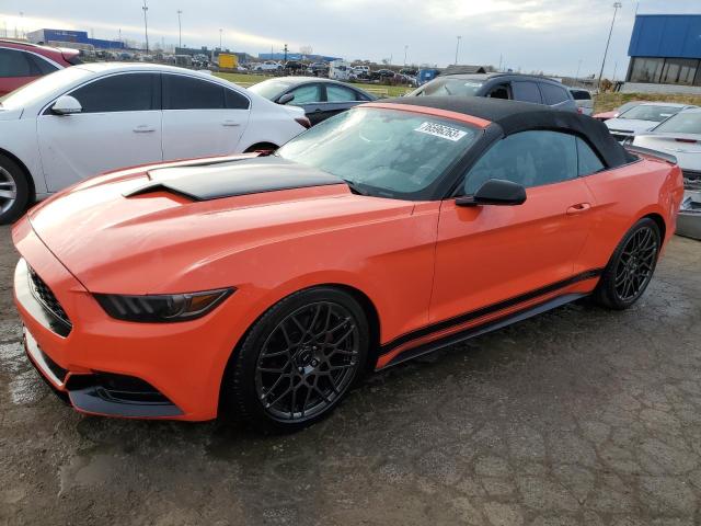 Image 1 of 2016 FORD MUSTANG  2016 with VIN 1FATP8EM6G5305279