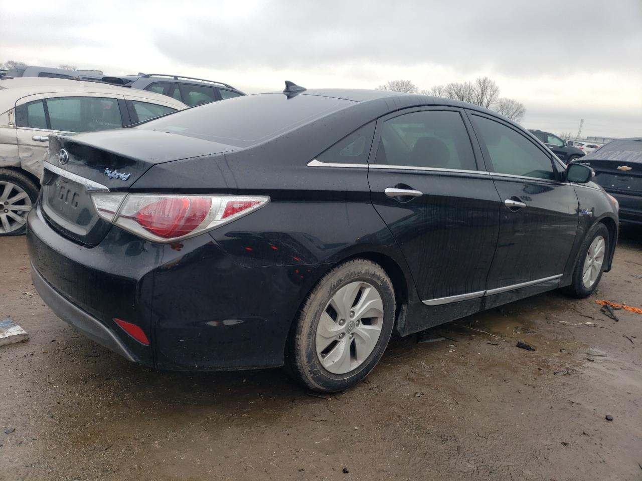 Obraz 3 z 2013 HYUNDAI SONATA HYBRID 2013 z VIN KMHEC4A49DA090699