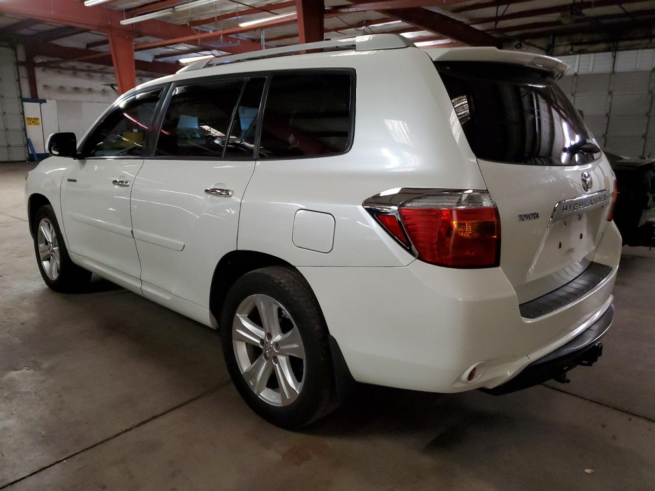 Obraz 2 z 2008 TOYOTA HIGHLANDER LIMITED 2008 z VIN JTEES42A982081752