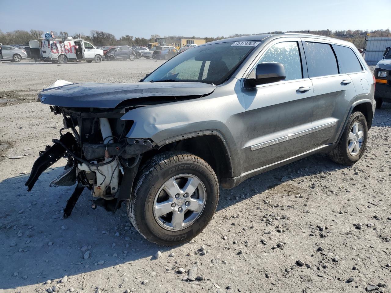 Изображение 2012 JEEP GRAND CHEROKEE LAREDO 2012