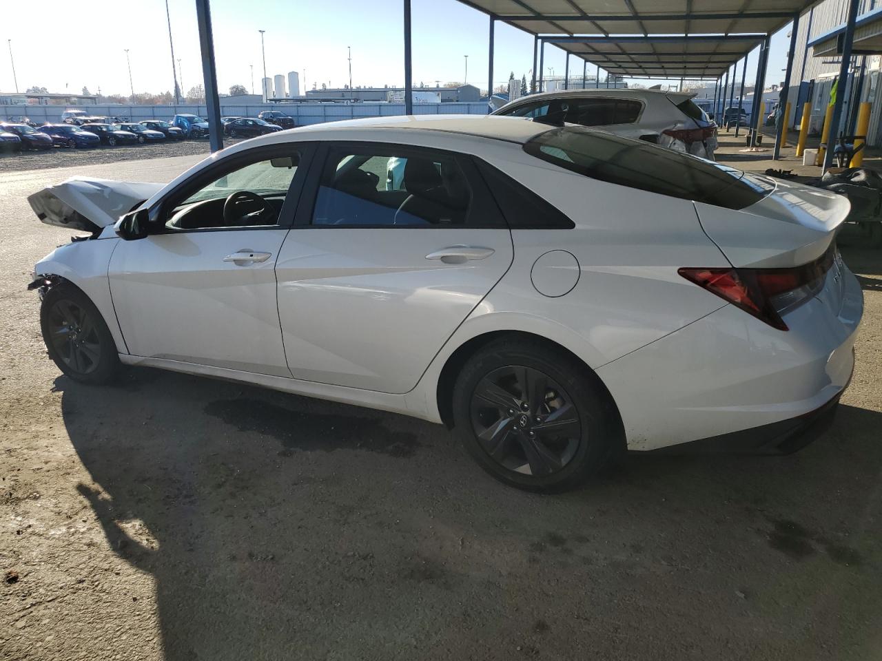 Изображение 2 2021 HYUNDAI ELANTRA SEL 2021 с VIN 5NPLM4AG8MH051145