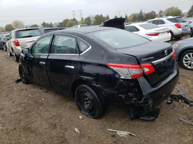 Изображение 2 2015 NISSAN SENTRA S 2015 с VIN 3N1AB7AP8FY368804