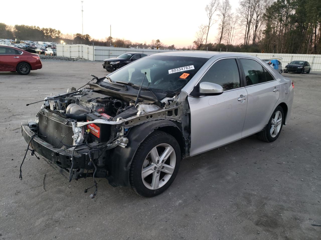 Obraz 2014 TOYOTA CAMRY L 2014