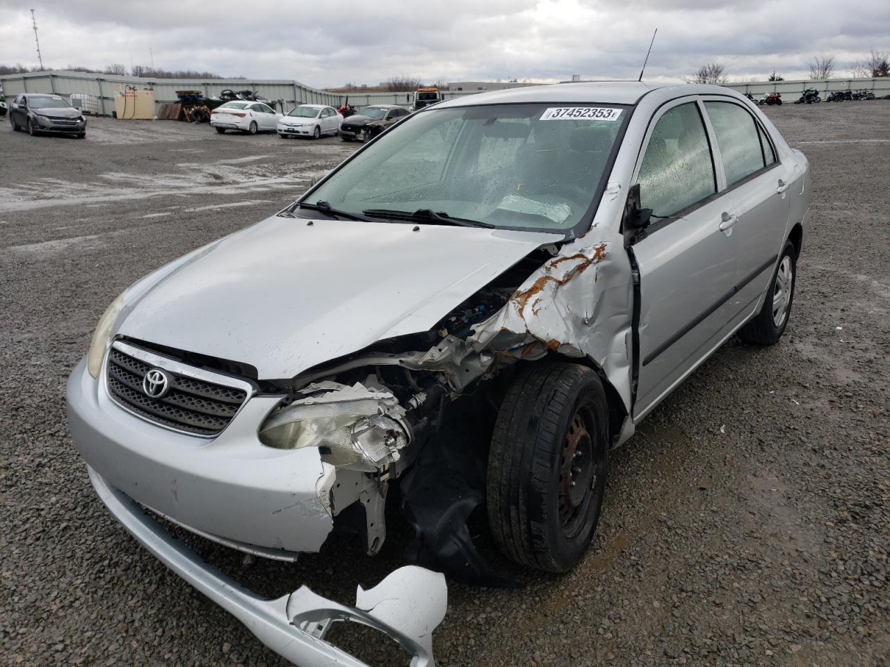 Image 1 of 2007 TOYOTA COROLLA CE 2007 with VIN 1NXBR32E87Z890321
