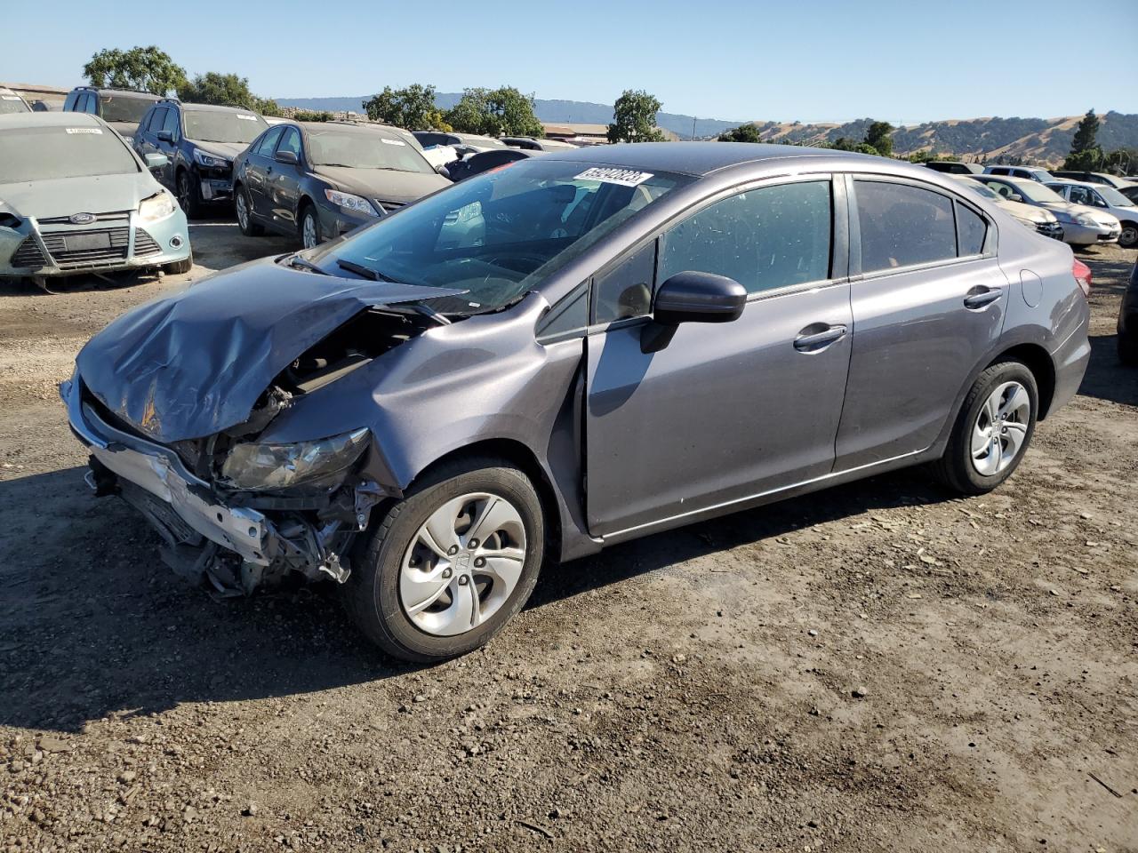 2014 HONDA CIVIC LX 2014 image