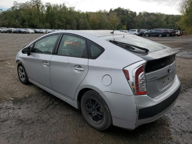 Image 2 of 2014 TOYOTA PRIUS  2014 with VIN JTDKN3DU4E0383666