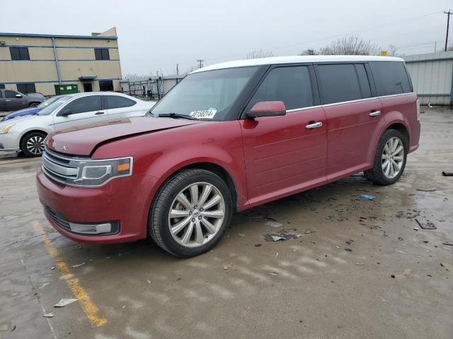 Image 1 of 2017 FORD FLEX LIMITED 2017 with VIN 2FMGK5D81HBA14176
