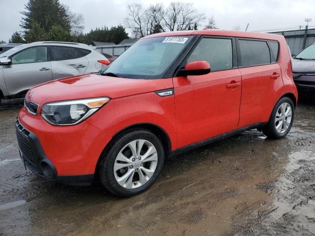 Obraz 1 z 2015 KIA SOUL + 2015 z VIN KNDJP3A58F7762777