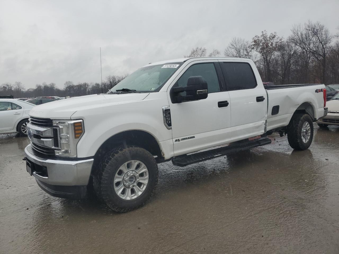 Изображение 1 2019 FORD F250 SUPER DUTY 2019 с VIN 1FT7W2BT4KEC60505