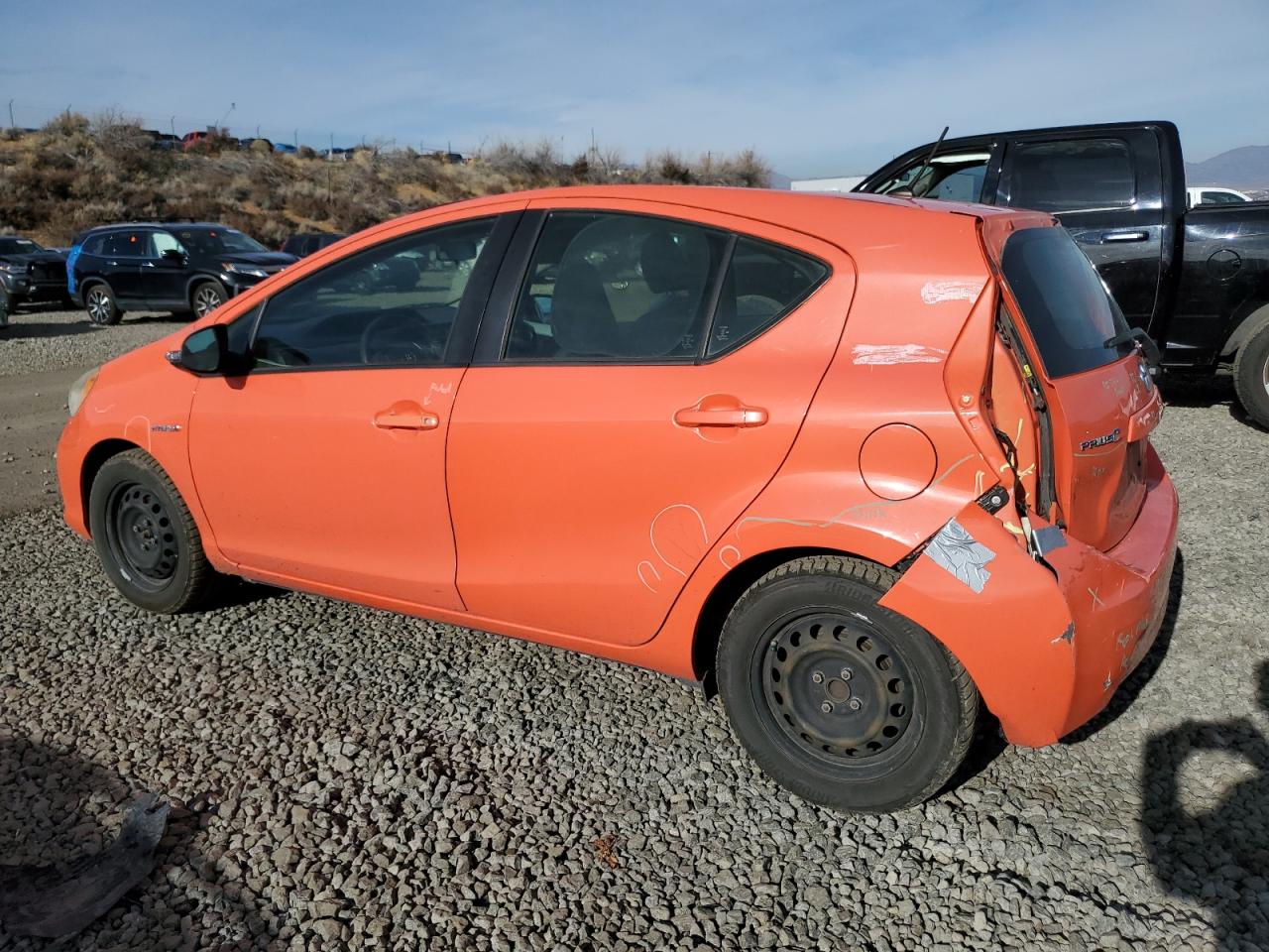 Image 2 of 2013 TOYOTA PRIUS C  2013 with VIN JTDKDTB37D1057978